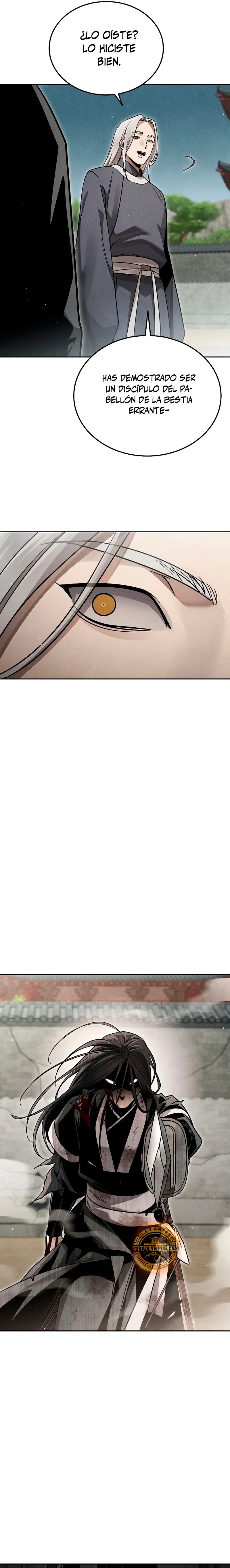 El gran demonio celestial soberano > Capitulo 29 > Page 261