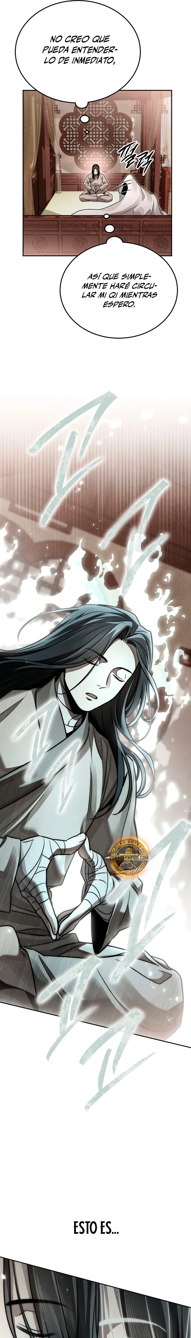 El gran demonio celestial soberano > Capitulo 29 > Page 321