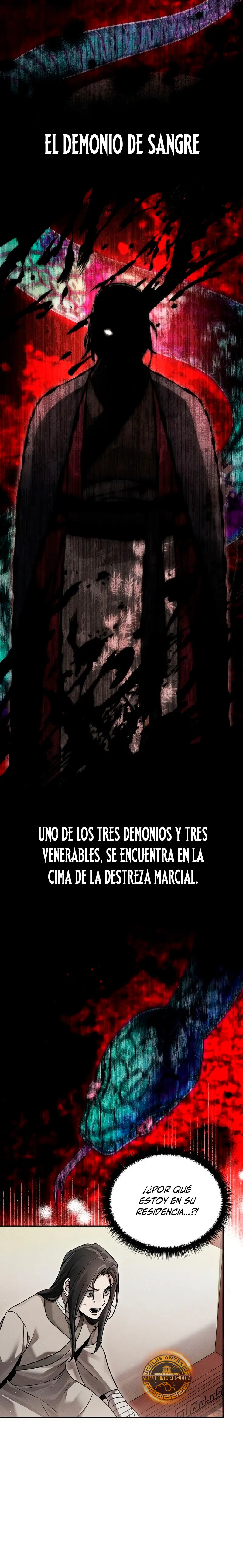 El gran demonio celestial soberano > Capitulo 29 > Page 381