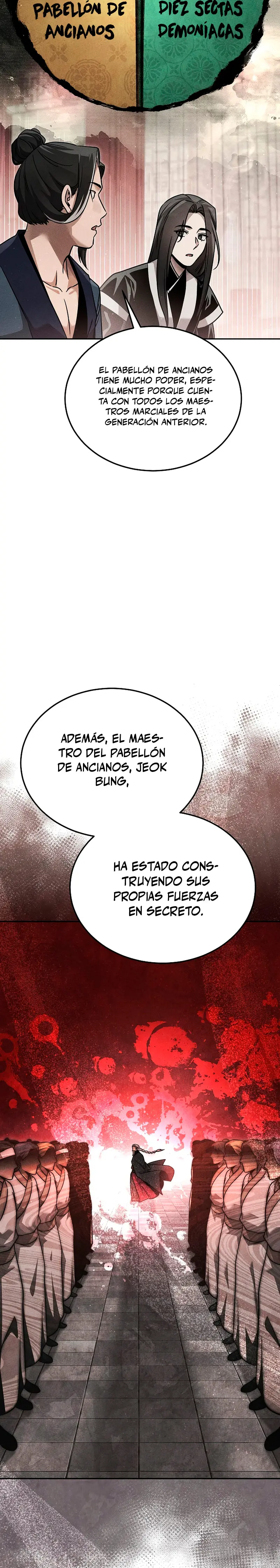 El gran demonio celestial soberano > Capitulo 32 > Page 111