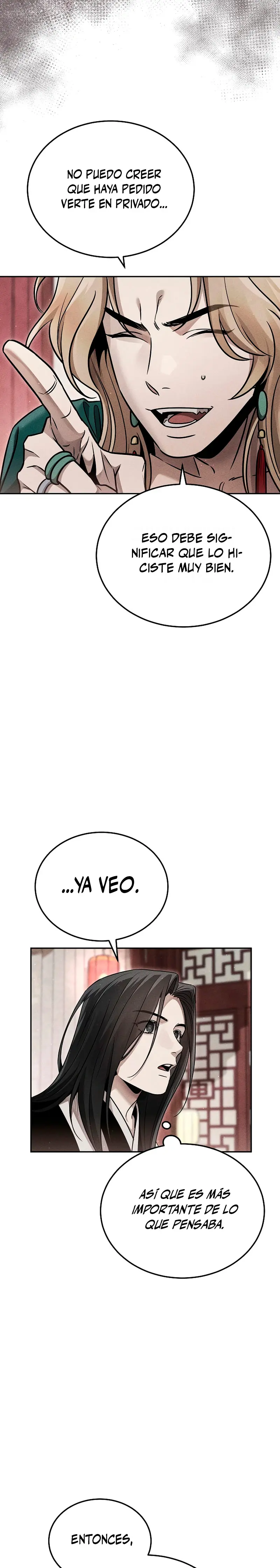 El gran demonio celestial soberano > Capitulo 32 > Page 121