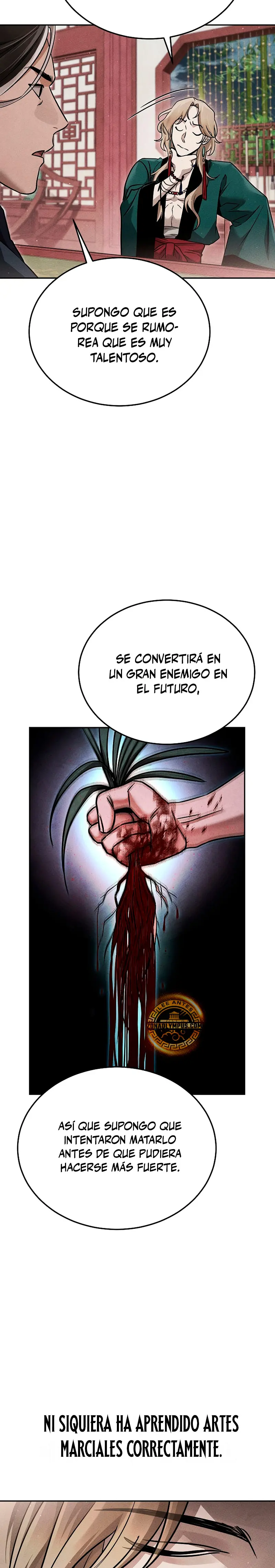 El gran demonio celestial soberano > Capitulo 32 > Page 161