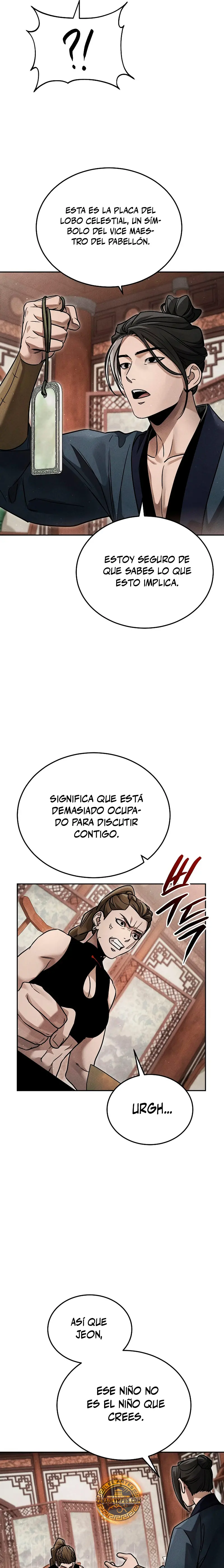 El gran demonio celestial soberano > Capitulo 32 > Page 281