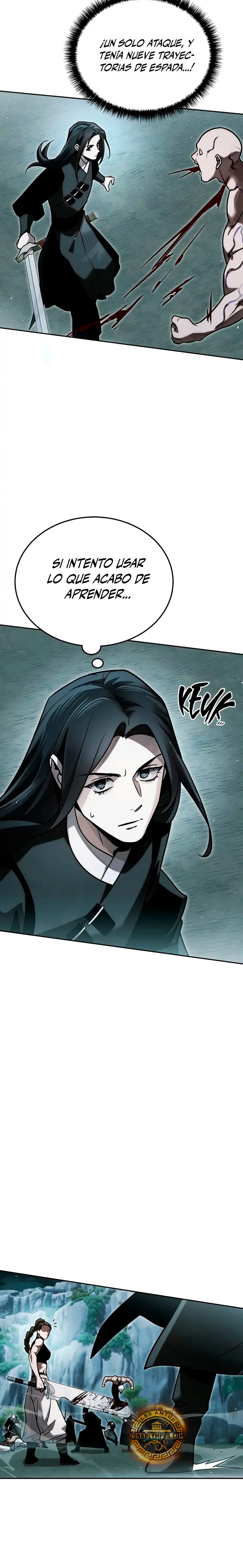 El gran demonio celestial soberano > Capitulo 35 > Page 111