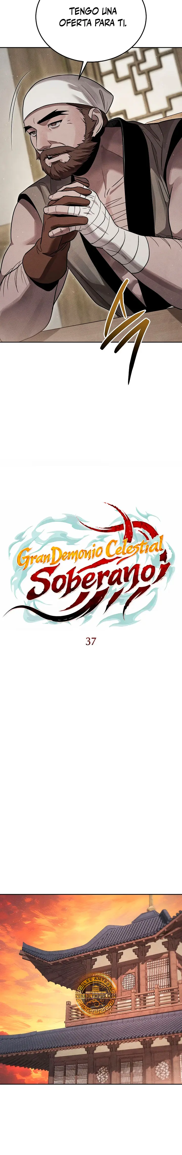 El gran demonio celestial soberano > Capitulo 37 > Page 111