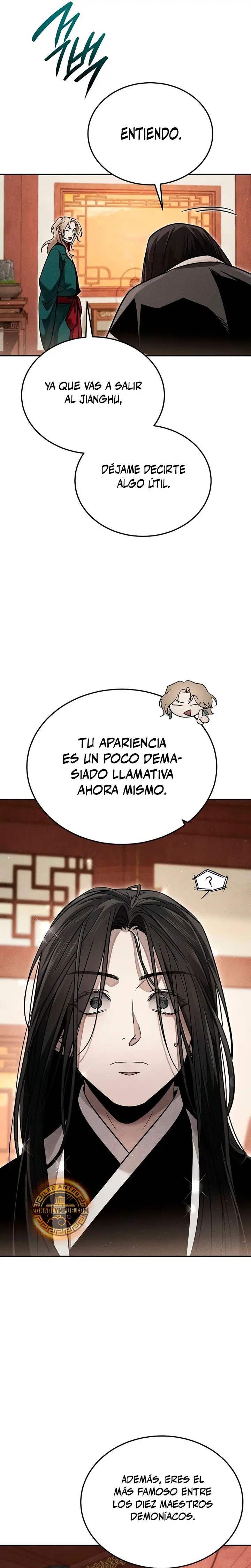 El gran demonio celestial soberano > Capitulo 37 > Page 281