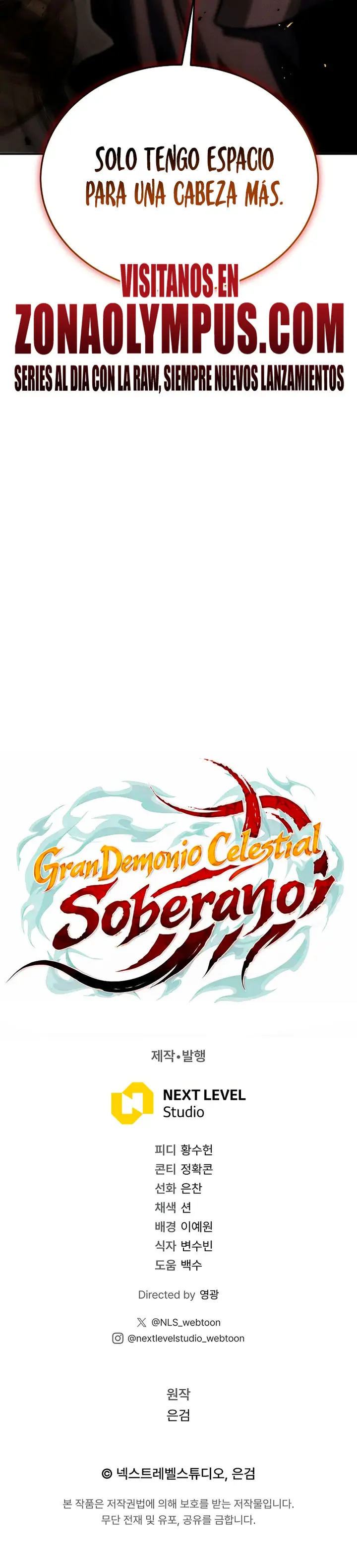 El gran demonio celestial soberano > Capitulo 39 > Page 291