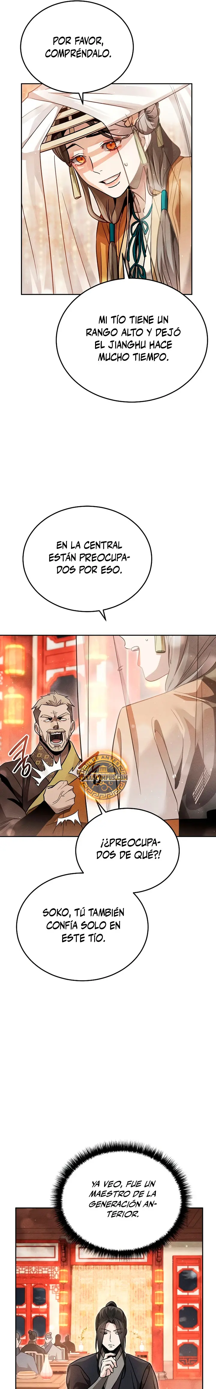 El gran demonio celestial soberano > Capitulo 41 > Page 261