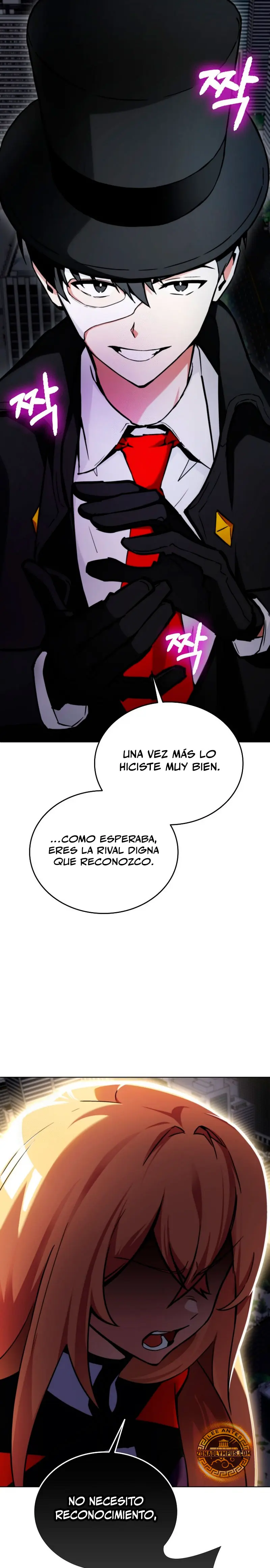 Me convertí en el villano con el que la heroína está obsesionada > Capitulo 1 > Page 31