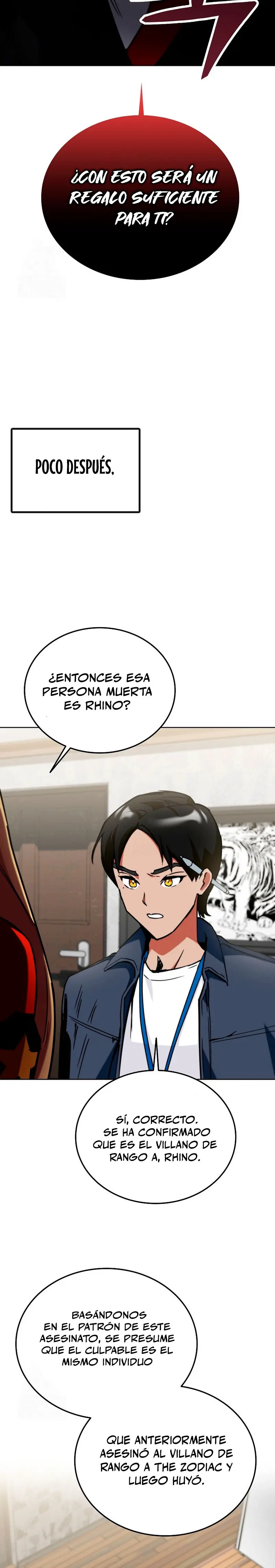 Me convertí en el villano con el que la heroína está obsesionada > Capitulo 1 > Page 251