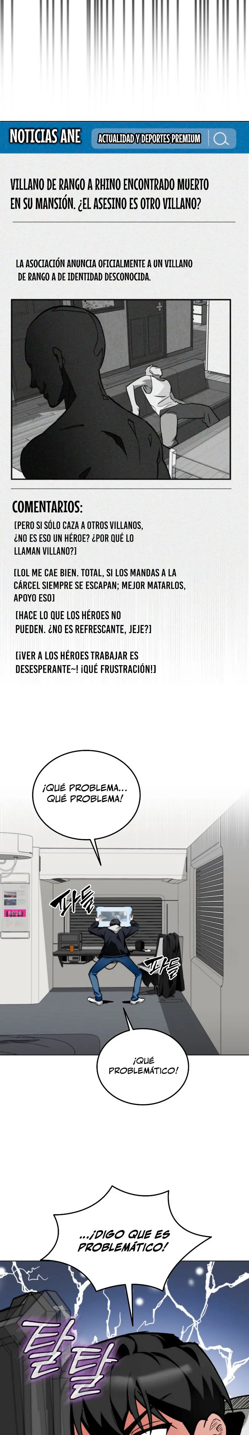 Me convertí en el villano con el que la heroína está obsesionada > Capitulo 1 > Page 281