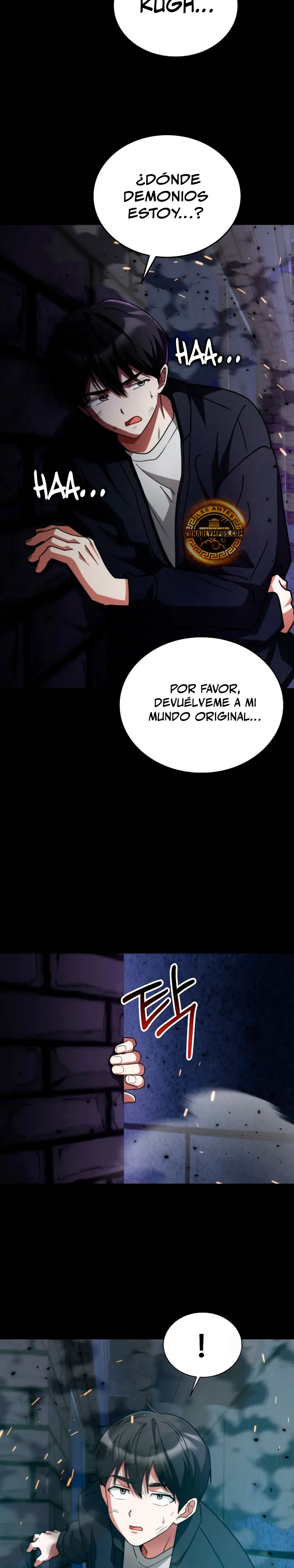 Me convertí en el villano con el que la heroína está obsesionada > Capitulo 1 > Page 491