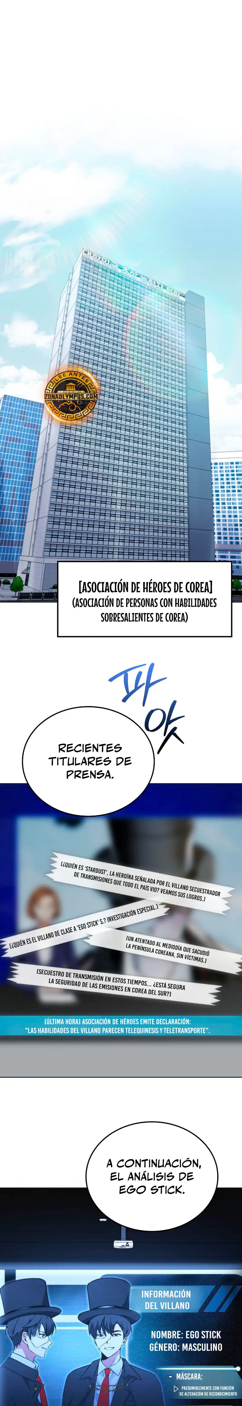 Me convertí en el villano con el que la heroína está obsesionada > Capitulo 3 > Page 11
