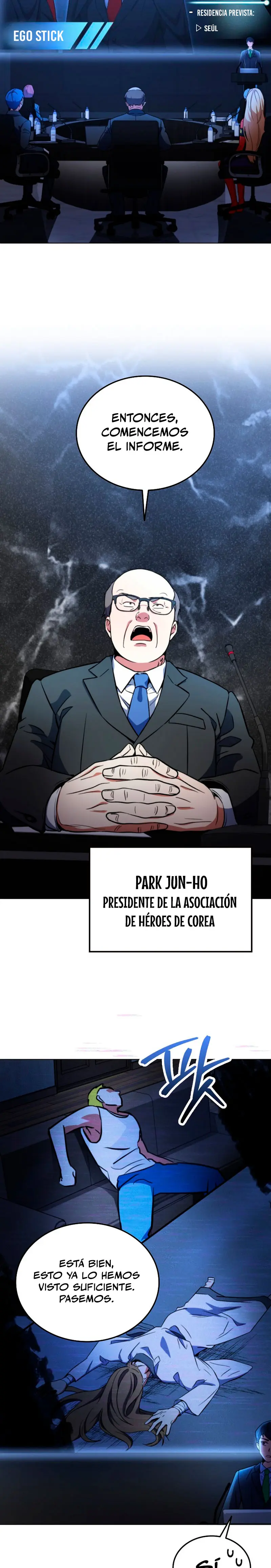 Me convertí en el villano con el que la heroína está obsesionada > Capitulo 3 > Page 21