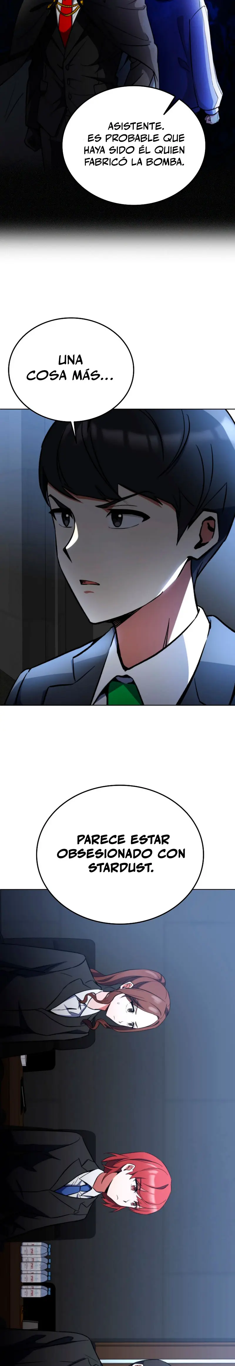 Me convertí en el villano con el que la heroína está obsesionada > Capitulo 3 > Page 51