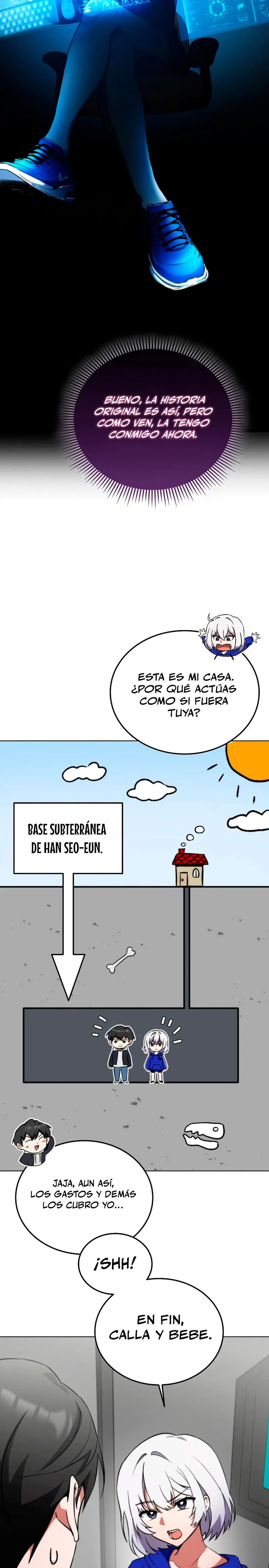 Me convertí en el villano con el que la heroína está obsesionada > Capitulo 3 > Page 111