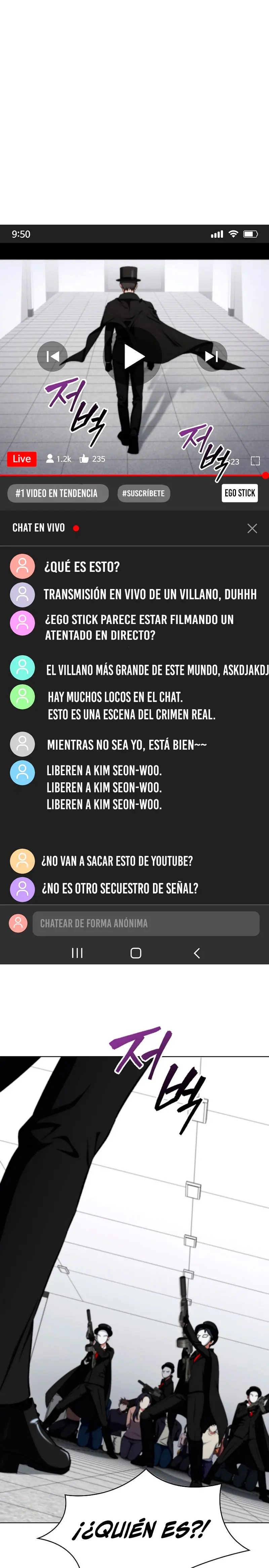 Me convertí en el villano con el que la heroína está obsesionada > Capitulo 3 > Page 241