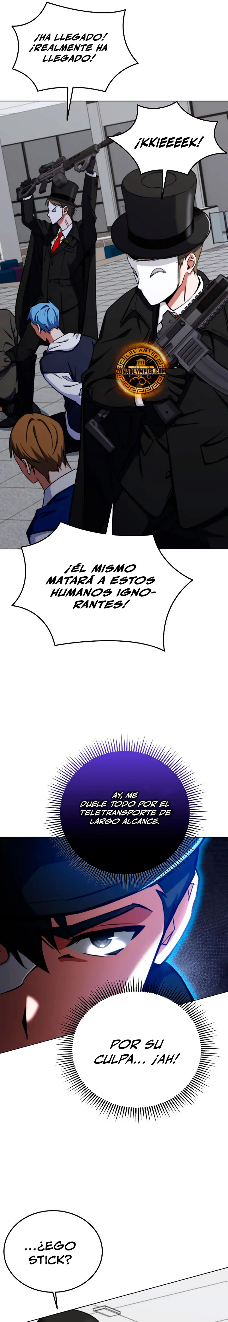 Me convertí en el villano con el que la heroína está obsesionada > Capitulo 3 > Page 261