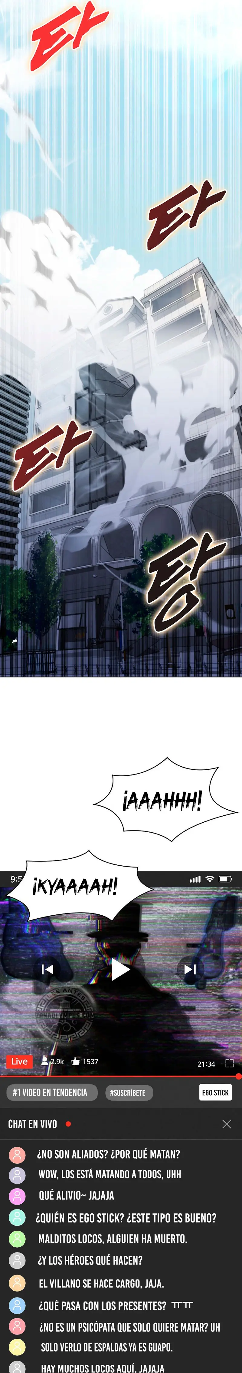 Me convertí en el villano con el que la heroína está obsesionada > Capitulo 3 > Page 331
