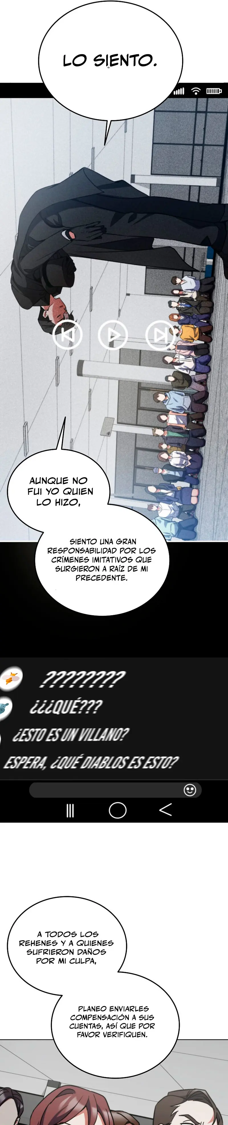 Me convertí en el villano con el que la heroína está obsesionada > Capitulo 3 > Page 391