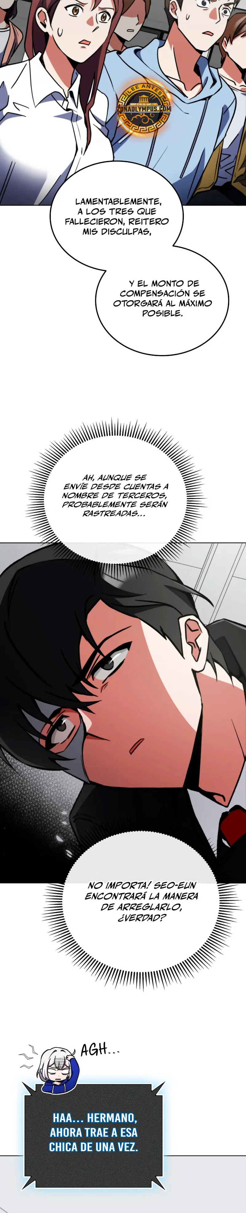 Me convertí en el villano con el que la heroína está obsesionada > Capitulo 3 > Page 401