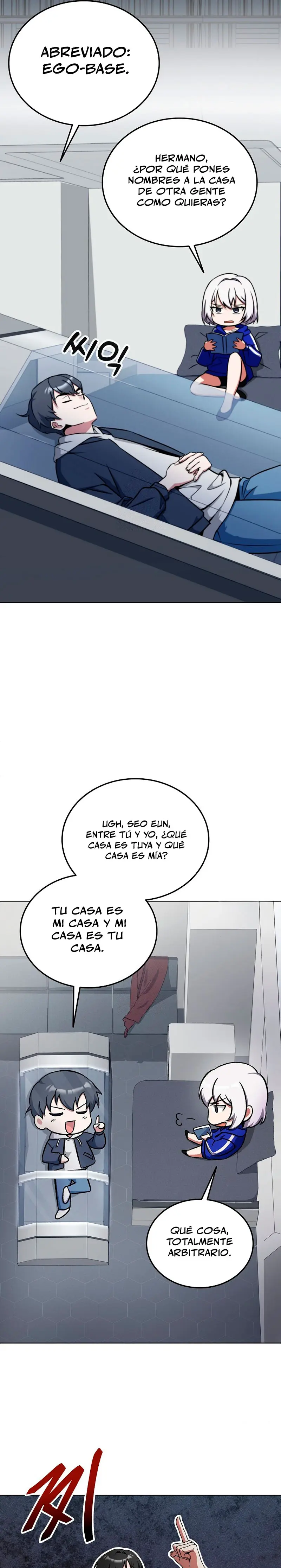Me convertí en el villano con el que la heroína está obsesionada > Capitulo 4 > Page 201