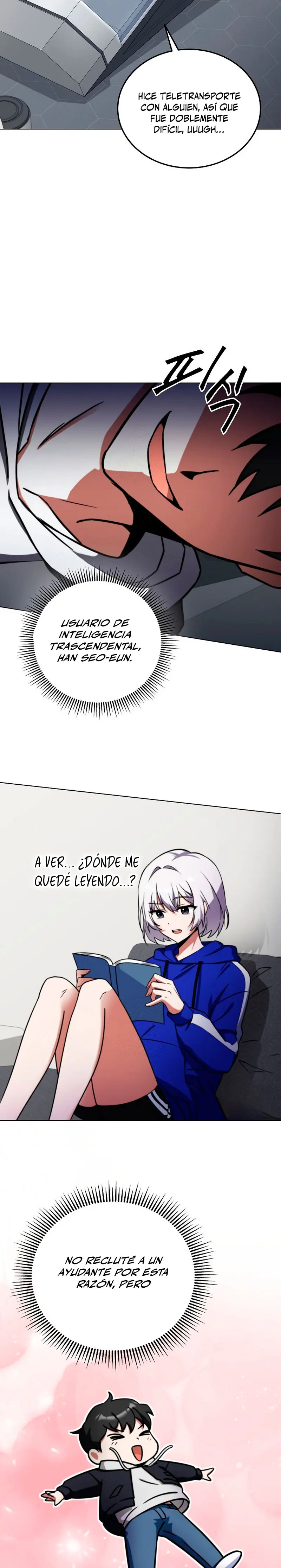 Me convertí en el villano con el que la heroína está obsesionada > Capitulo 4 > Page 221
