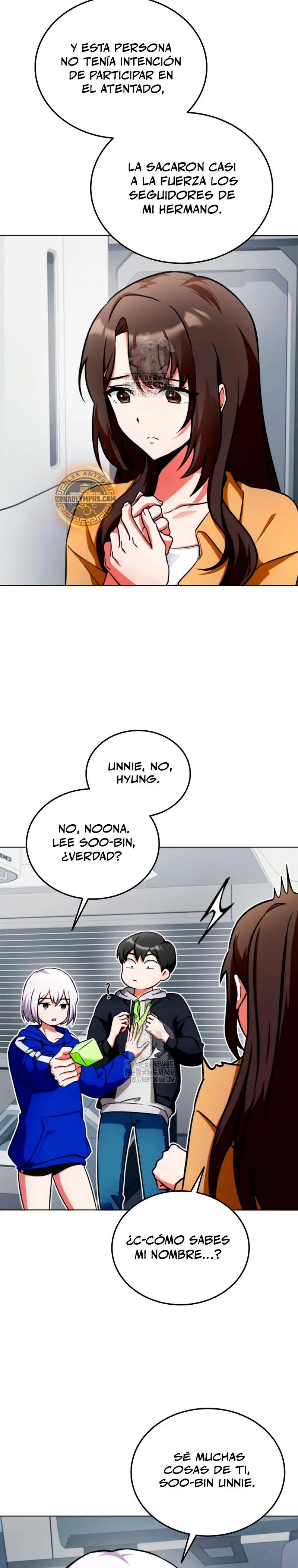 Me convertí en el villano con el que la heroína está obsesionada > Capitulo 4 > Page 281