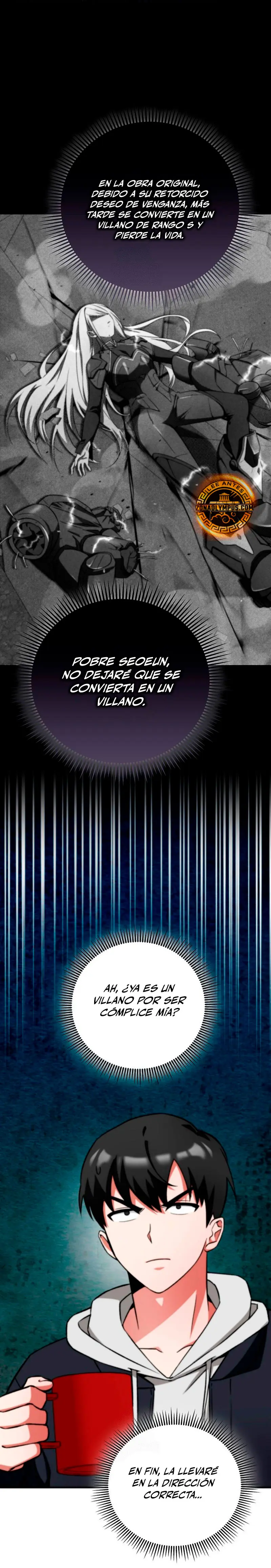 Me convertí en el villano con el que la heroína está obsesionada > Capitulo 5 > Page 141