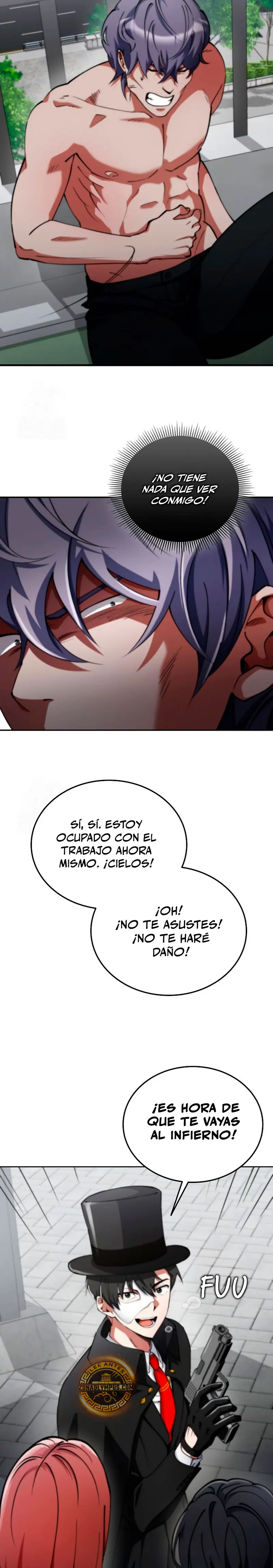 Me convertí en el villano con el que la heroína está obsesionada > Capitulo 6 > Page 121
