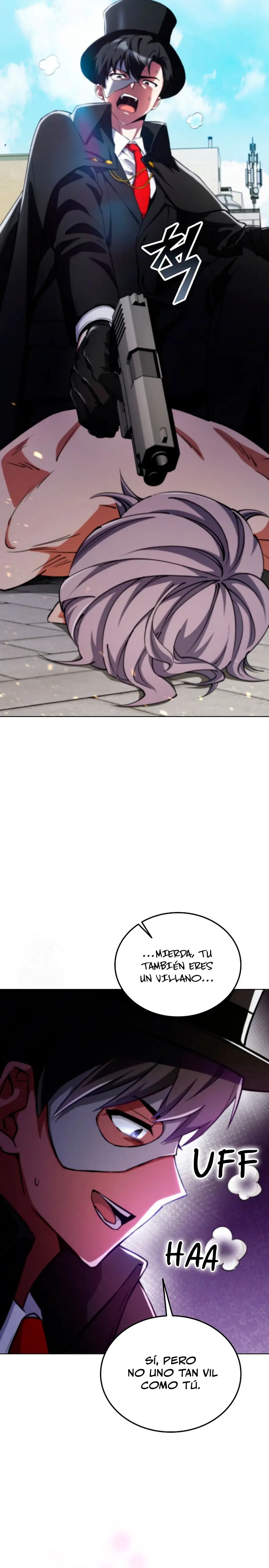 Me convertí en el villano con el que la heroína está obsesionada > Capitulo 6 > Page 201