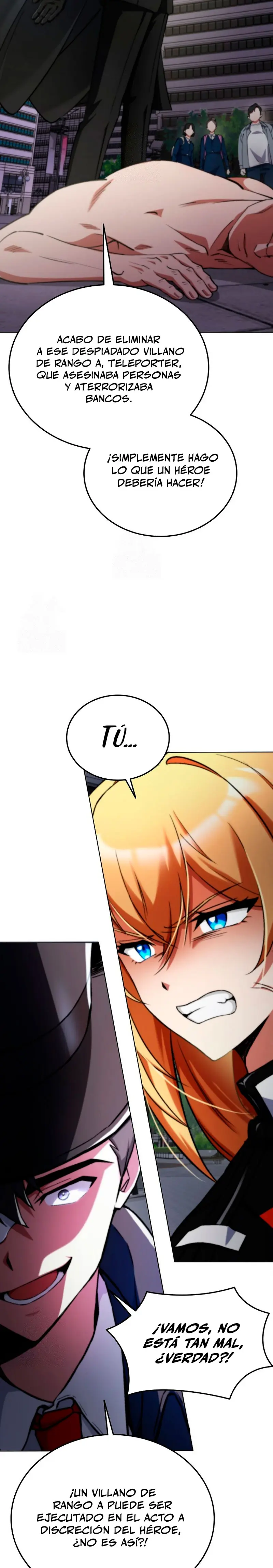 Me convertí en el villano con el que la heroína está obsesionada > Capitulo 6 > Page 301