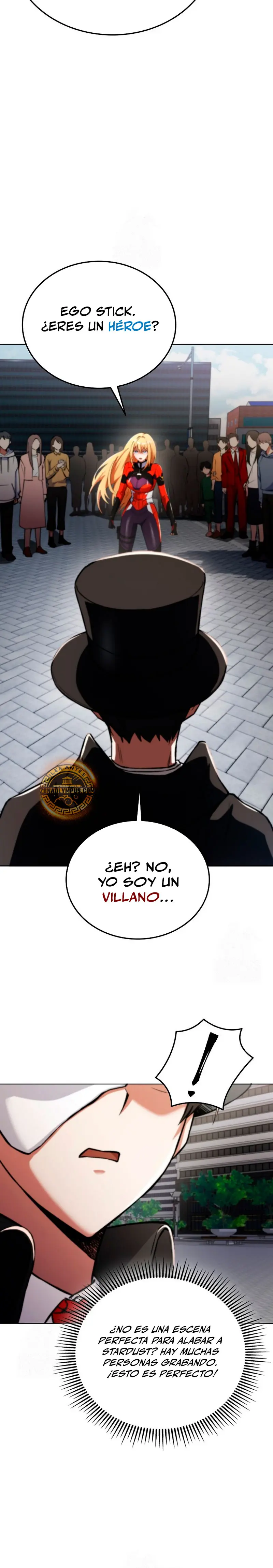 Me convertí en el villano con el que la heroína está obsesionada > Capitulo 6 > Page 321