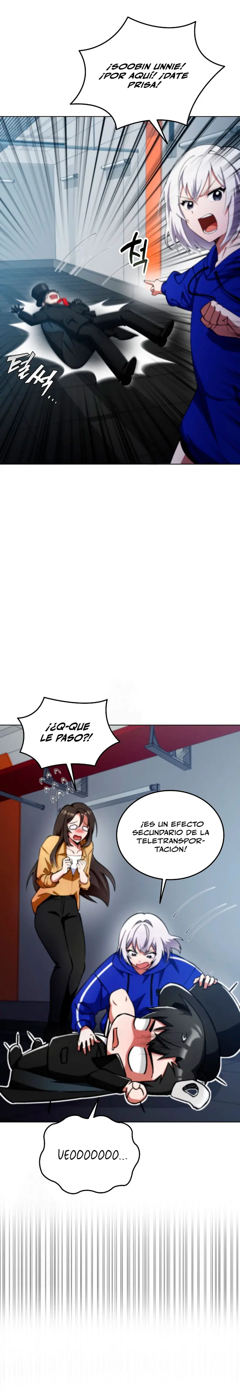 Me convertí en el villano con el que la heroína está obsesionada > Capitulo 6 > Page 381