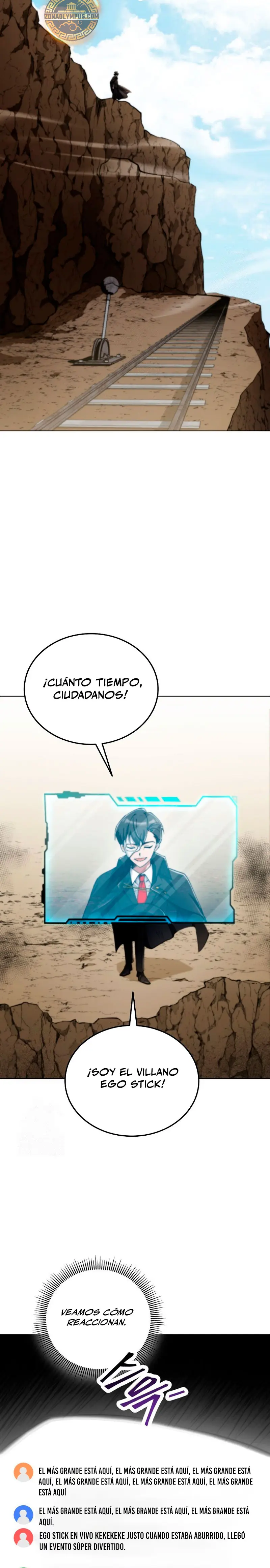 Me convertí en el villano con el que la heroína está obsesionada > Capitulo 7 > Page 301