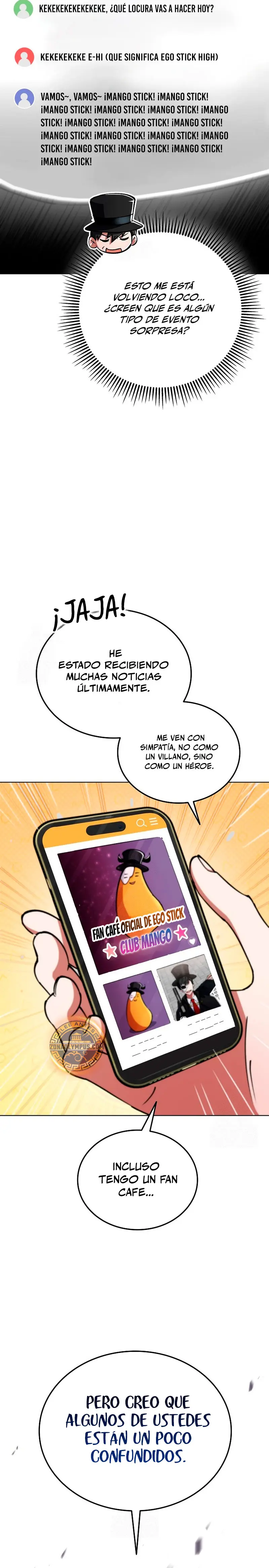 Me convertí en el villano con el que la heroína está obsesionada > Capitulo 7 > Page 311