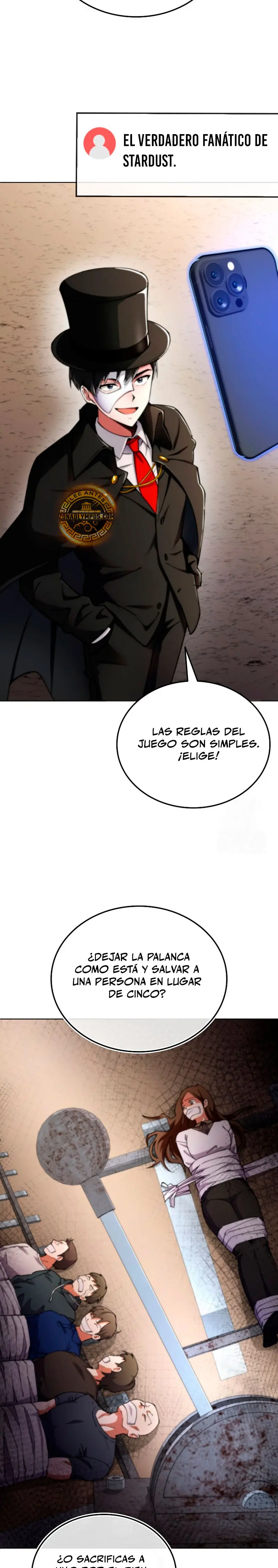 Me convertí en el villano con el que la heroína está obsesionada > Capitulo 7 > Page 351