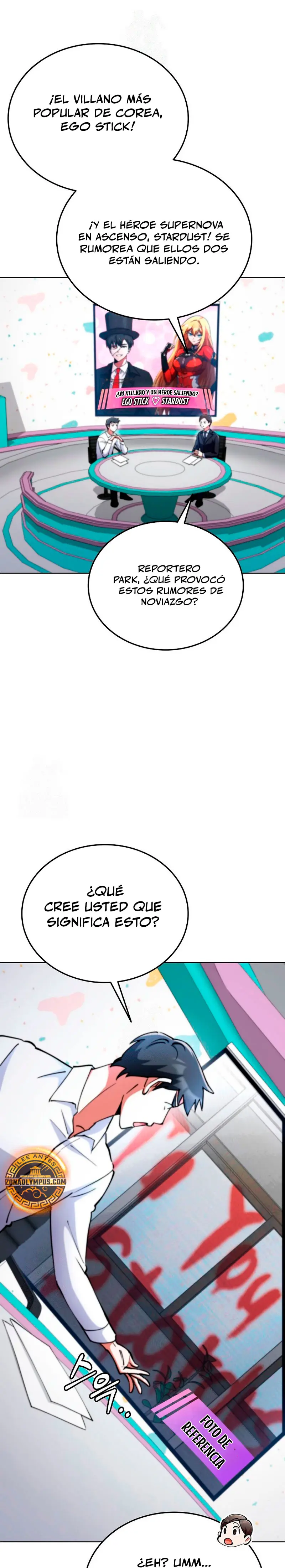 Me convertí en el villano con el que la heroína está obsesionada > Capitulo 9 > Page 11
