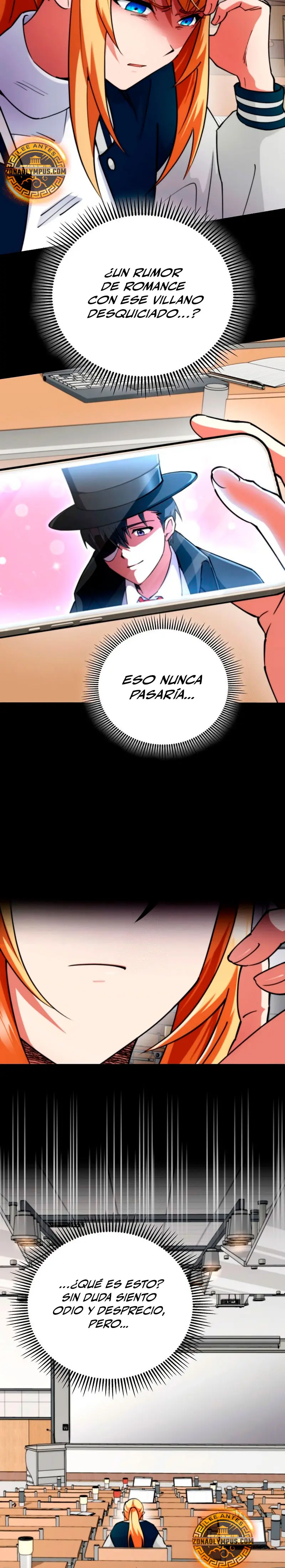 Me convertí en el villano con el que la heroína está obsesionada > Capitulo 9 > Page 51