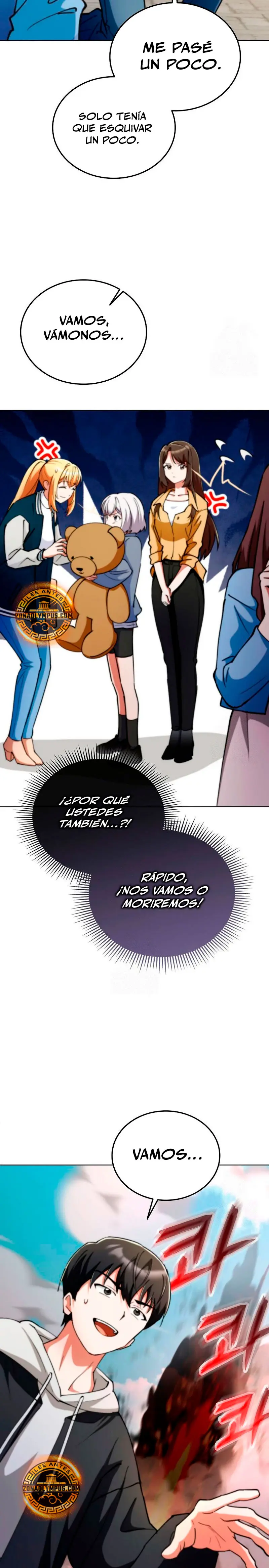 Me convertí en el villano con el que la heroína está obsesionada > Capitulo 10 > Page 281