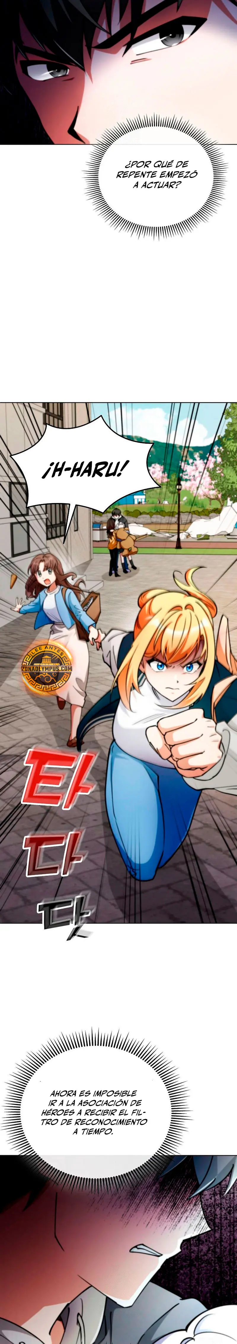 Me convertí en el villano con el que la heroína está obsesionada > Capitulo 10 > Page 331