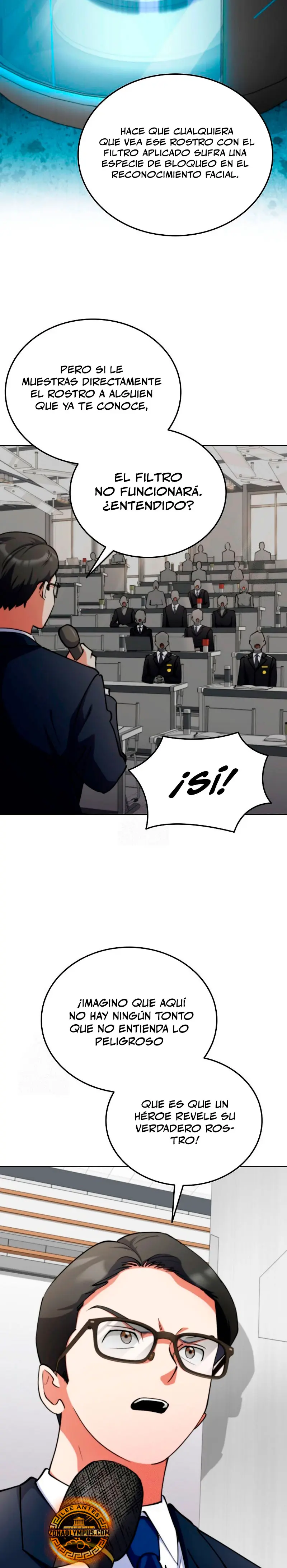 Me convertí en el villano con el que la heroína está obsesionada > Capitulo 11 > Page 31