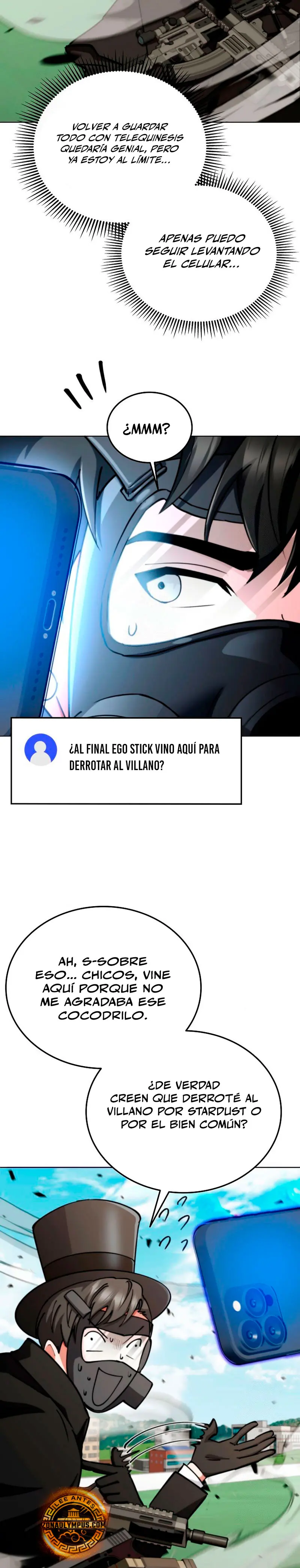 Me convertí en el villano con el que la heroína está obsesionada > Capitulo 11 > Page 391