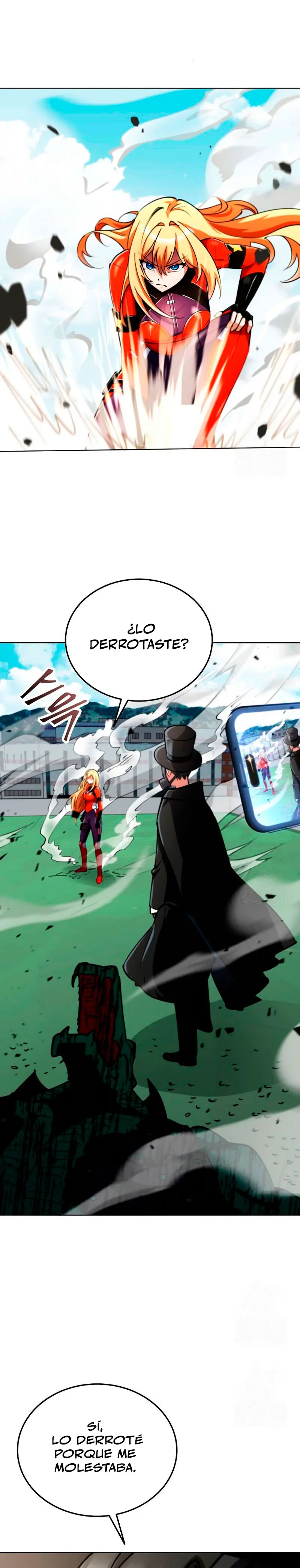 Me convertí en el villano con el que la heroína está obsesionada > Capitulo 11 > Page 411
