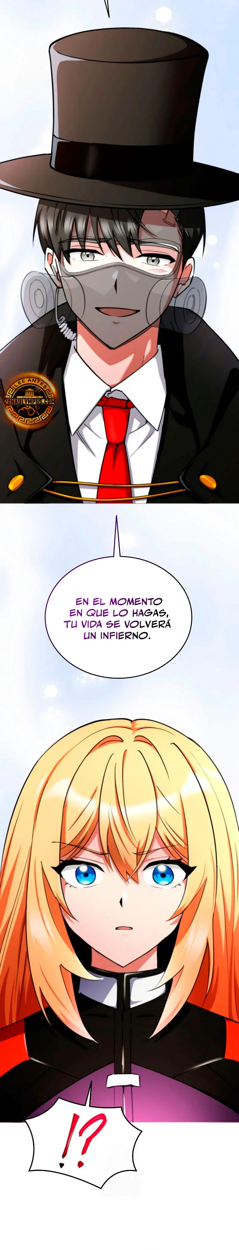 Me convertí en el villano con el que la heroína está obsesionada > Capitulo 11 > Page 441