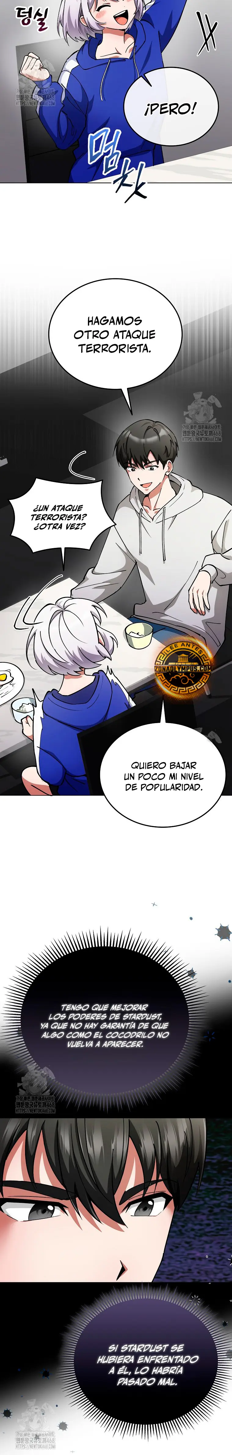 Me convertí en el villano con el que la heroína está obsesionada > Capitulo 12 > Page 191
