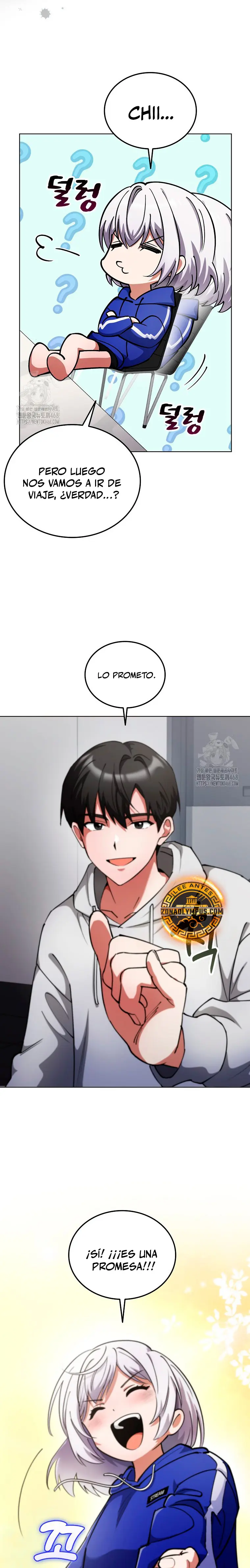 Me convertí en el villano con el que la heroína está obsesionada > Capitulo 12 > Page 201