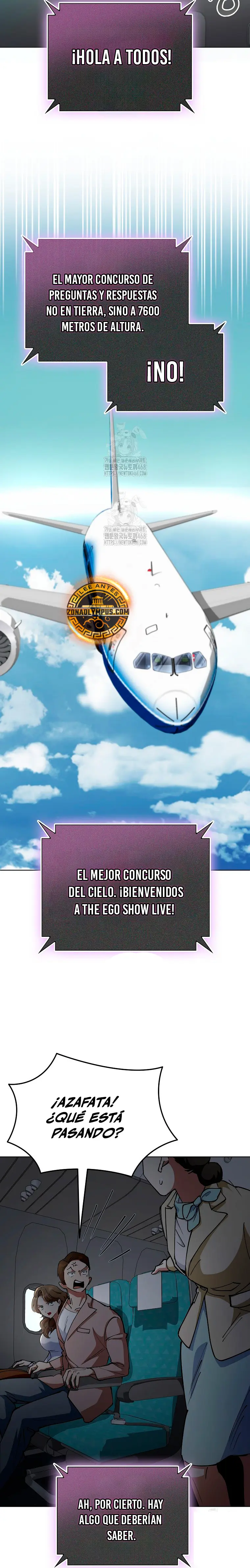 Me convertí en el villano con el que la heroína está obsesionada > Capitulo 12 > Page 281