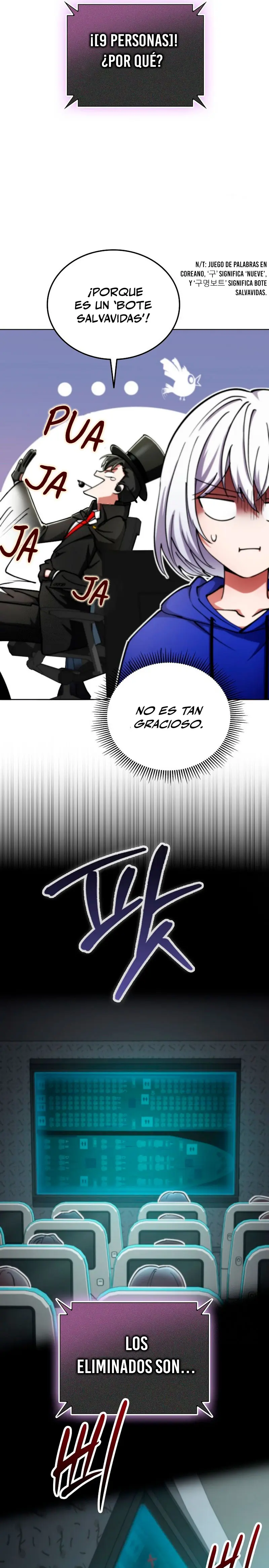 Me convertí en el villano con el que la heroína está obsesionada > Capitulo 13 > Page 261