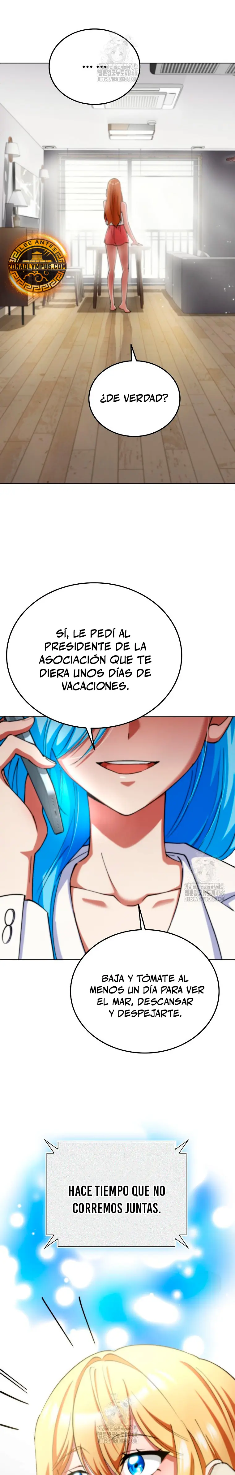 Me convertí en el villano con el que la heroína está obsesionada > Capitulo 15 > Page 51